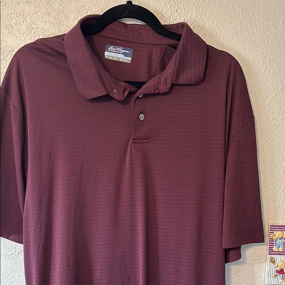 Hogan Red Performance Polo Shirt with Textured Design
